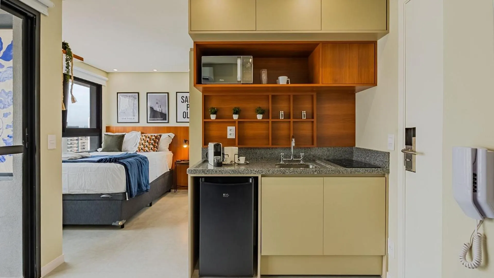 Casa de Férias By Dh: Sofisticacao E Praticidade Em Pinheiros, Proximo Ao Melhor Da Oscar Freire. São Paulo