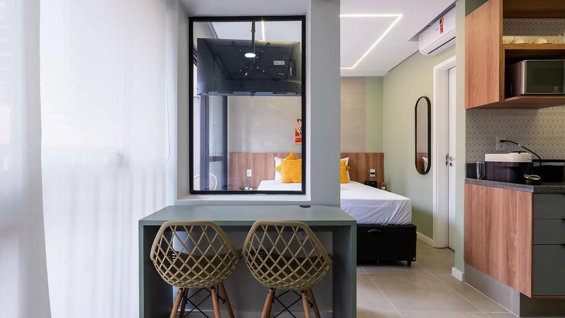 Casa de Férias By Dh: Sofisticacao E Praticidade Em Pinheiros, Proximo Ao Melhor Da Oscar Freire. São Paulo Brasil