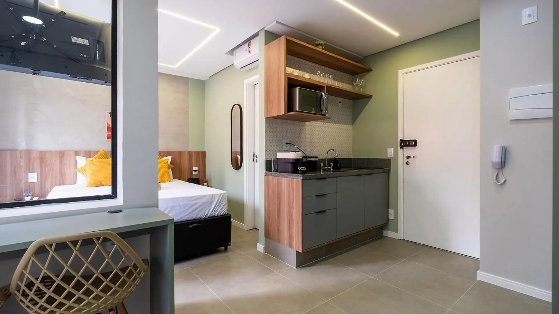 Casa de Férias By Dh: Sofisticacao E Praticidade Em Pinheiros, Proximo Ao Melhor Da Oscar Freire. São Paulo