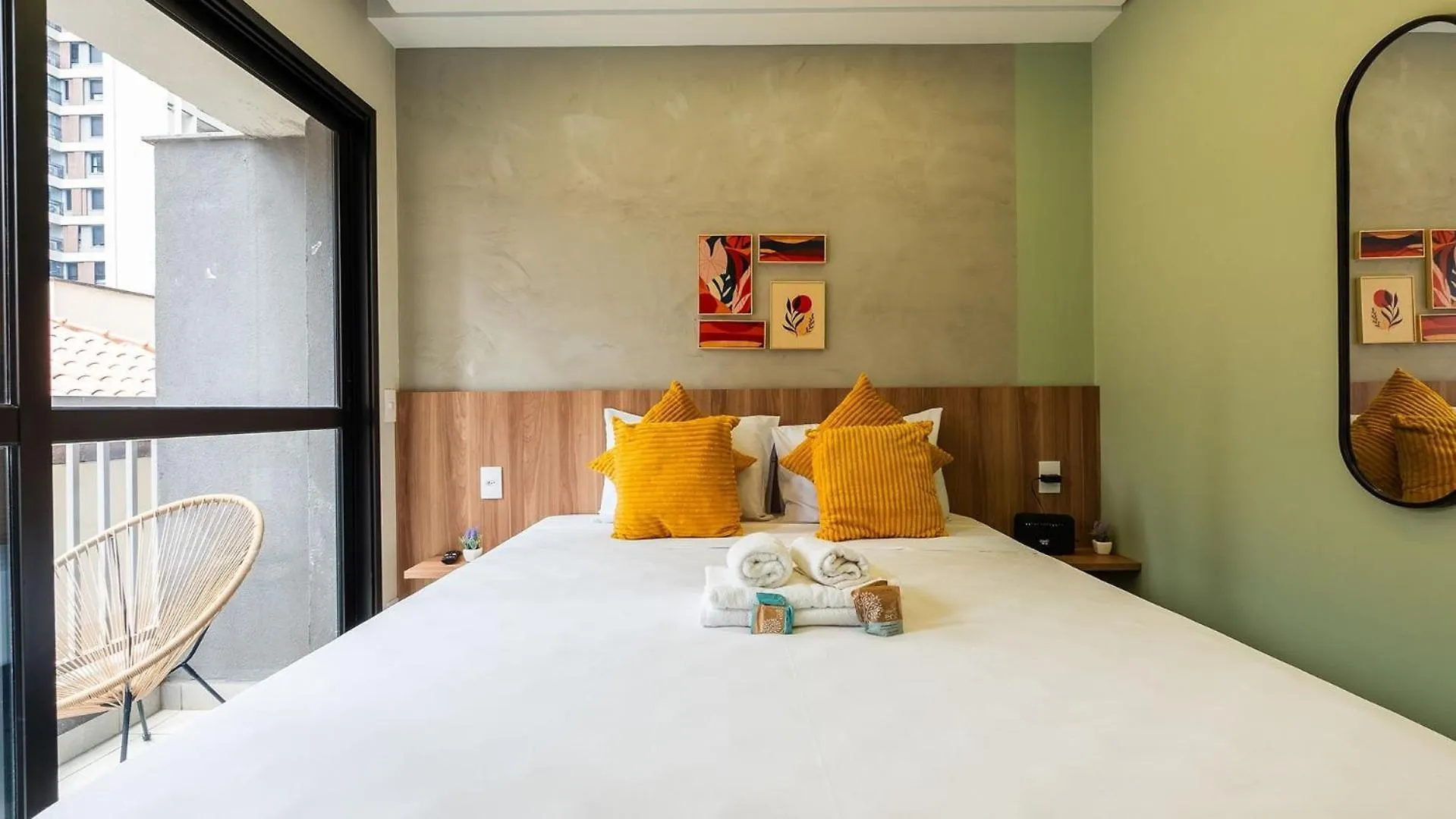Casa de Férias By Dh: Sofisticacao E Praticidade Em Pinheiros, Proximo Ao Melhor Da Oscar Freire. São Paulo Brasil